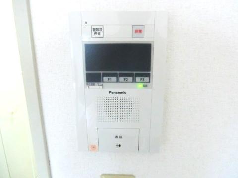 スペースプラザ１　セキュリティ　ＴＶモニターホン
