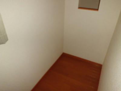 その他　階段脇のフリースペース。