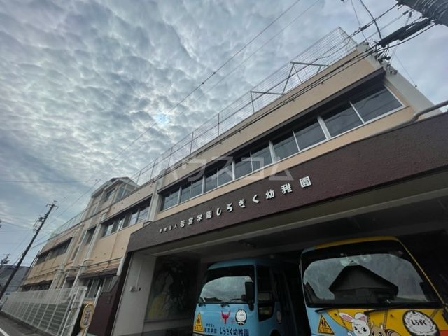 幼稚園・保育園　しらぎく幼稚園（幼稚園・保育園）まで206m