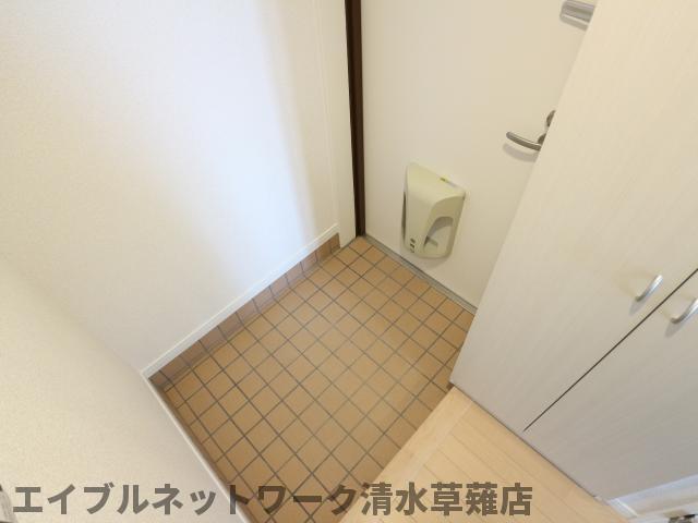 玄関　明るい玄関です