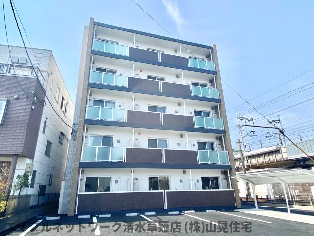 建物外観　落ち着いた雰囲気の外観です