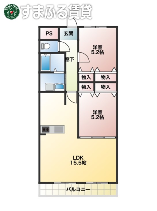 アネックス今池の間取り