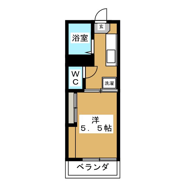 メゾンブランシェの間取り