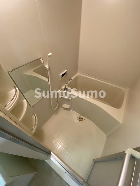 バス・シャワールーム　日々の疲れを癒すお風呂付です