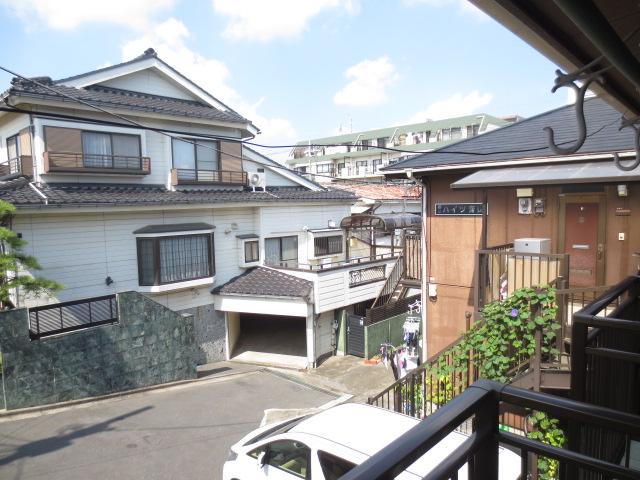 【第二青山ハイツの眺望】