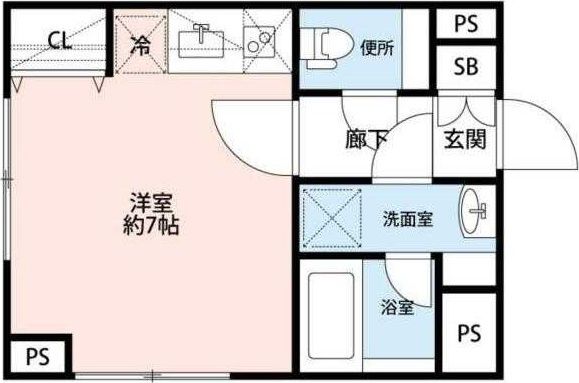 【LEGALAND白山の間取り】