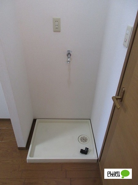 その他設備　室内洗濯機置場