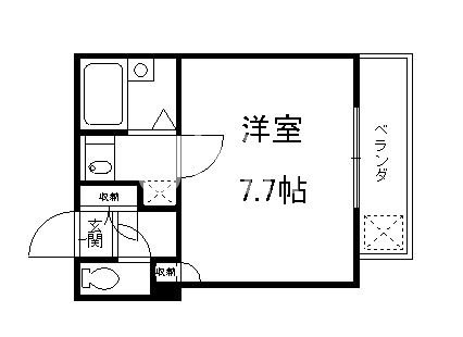 ＷＩＮＤＹの間取り