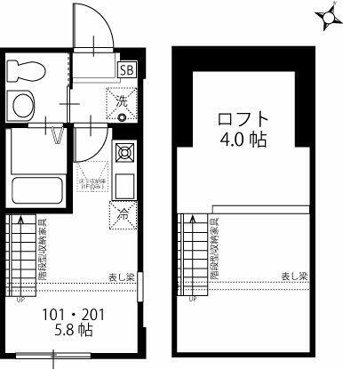 【アンビシャスヒルズ和田町の間取り】