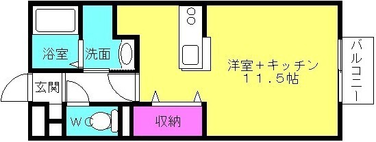 サンショワーIIの間取り