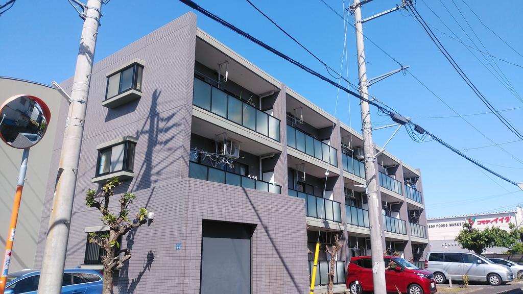 【板橋区赤塚新町のマンションの駐車場】