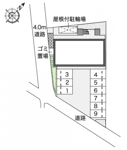 【高松市太田上町のアパートのその他】