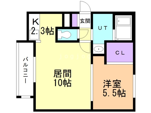 パッシブプレイス　Ａ棟の間取り