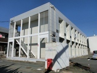 【レオパレスＣＬＵＢ　Ｋ２の建物外観】