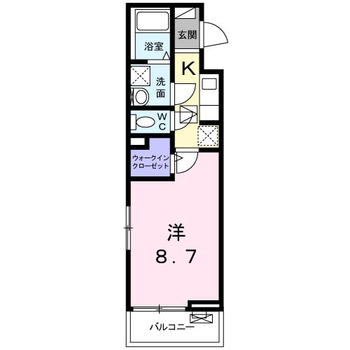 アビタシオンIの間取り