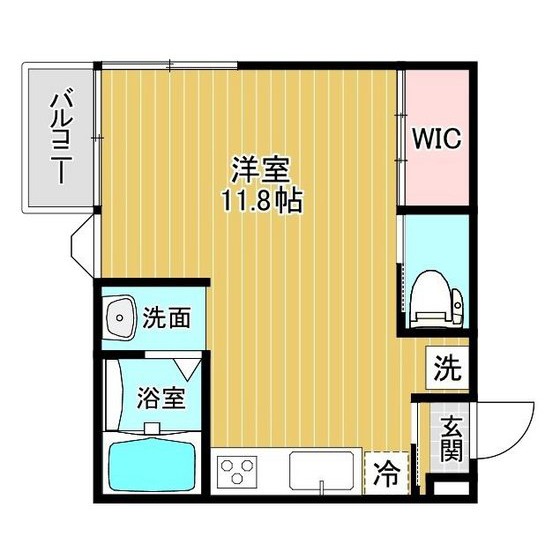 ライズ下奥井の間取り