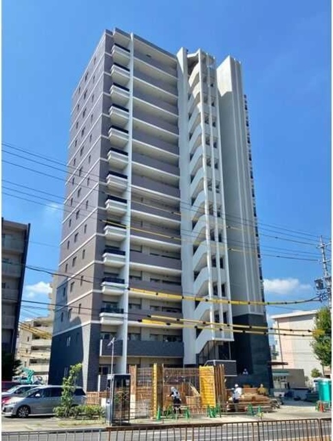 【S-RESIDENCE茶屋ヶ坂Eastの建物外観】