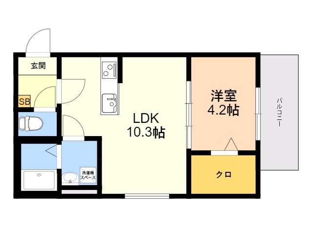 Ｃｒｅｃｉａ前原駅前の間取り