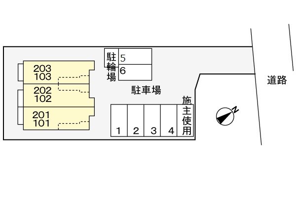 【南さつま市加世田村原のアパートのその他】