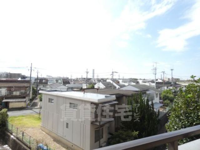 【京都市伏見区桃山町大島のマンションの眺望】