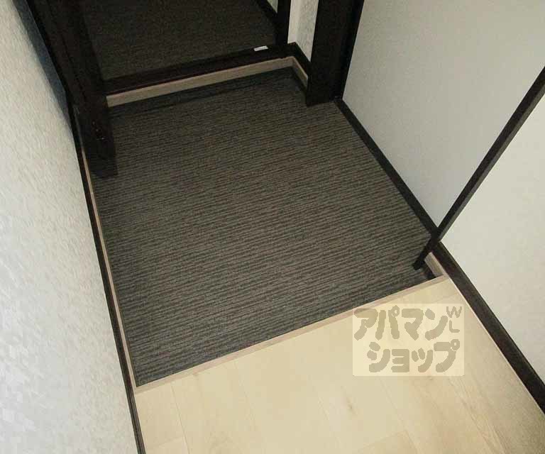 玄関　１０１号室の写真です。