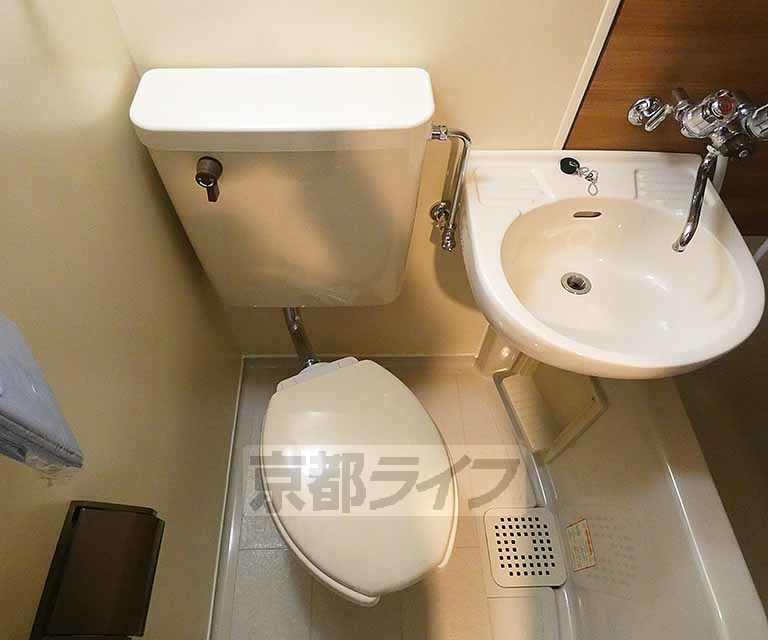 トイレ　トイレです