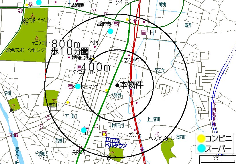 レンタルビデオ　ゲオ山形花楯店（レンタルビデオ）まで788m