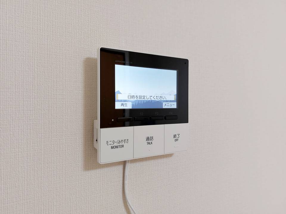 セキュリティ　TVモニターホン