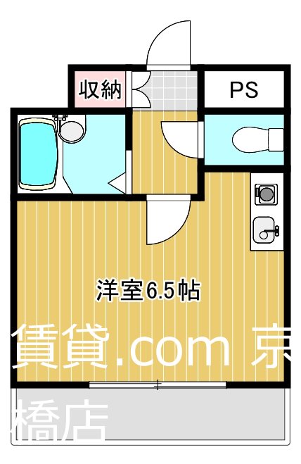 【マンションスムスの間取り】