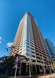 品川区東五反田のマンションの建物外観