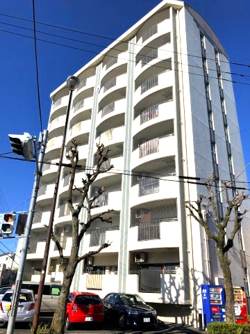 建物外観　2019年12月撮影