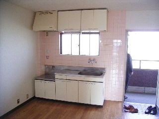 リバーサイドMのキッチン写真