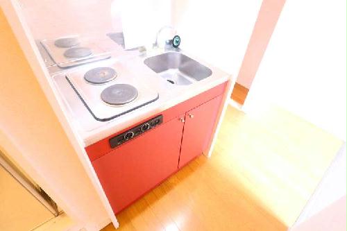 キッチン　物件同タイプの写真です。家電家具無しの部屋となります。