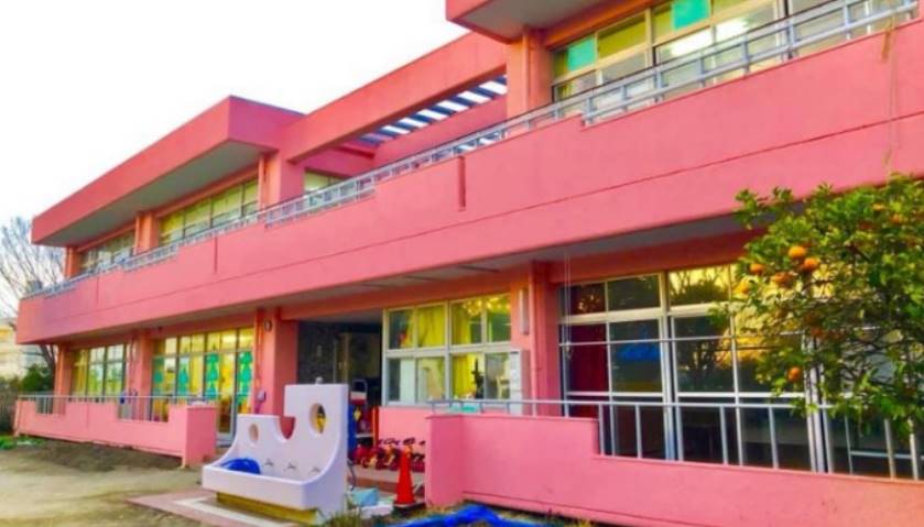 幼稚園・保育園　寺分保育園（幼稚園・保育園）まで147m