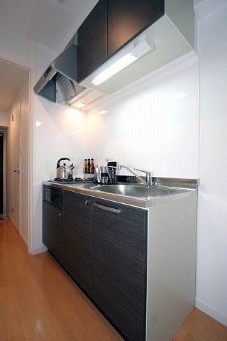 キッチン　キッチンでお料理をお楽しみください