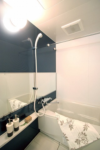 バス・シャワールーム　日々の暮らしに欠かせないお風呂です