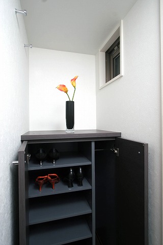 玄関　シンプルで使いやすい玄関です