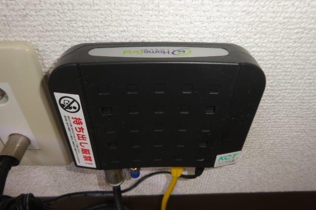 その他設備　無料インターネット完備