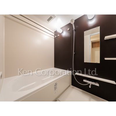 バス・シャワールーム　同タイプ15階のお部屋を撮影。仕様が異なることがあります。