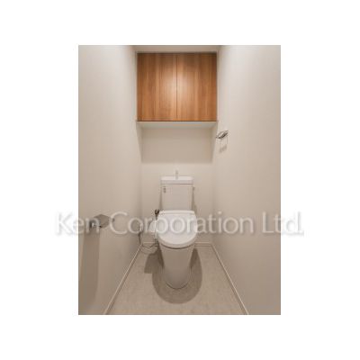 トイレ　同タイプ15階のお部屋を撮影。仕様が異なることがあります。