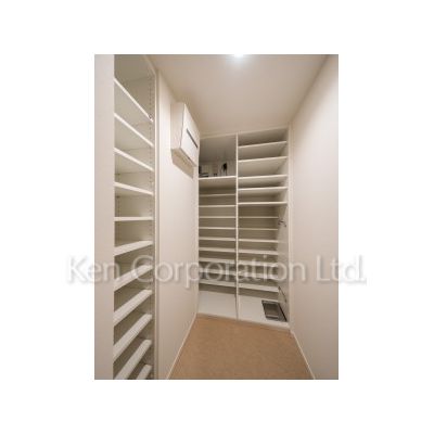 収納　同タイプ15階のお部屋を撮影。仕様が異なることがあります。