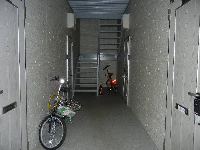 エントランス　エントランス部分