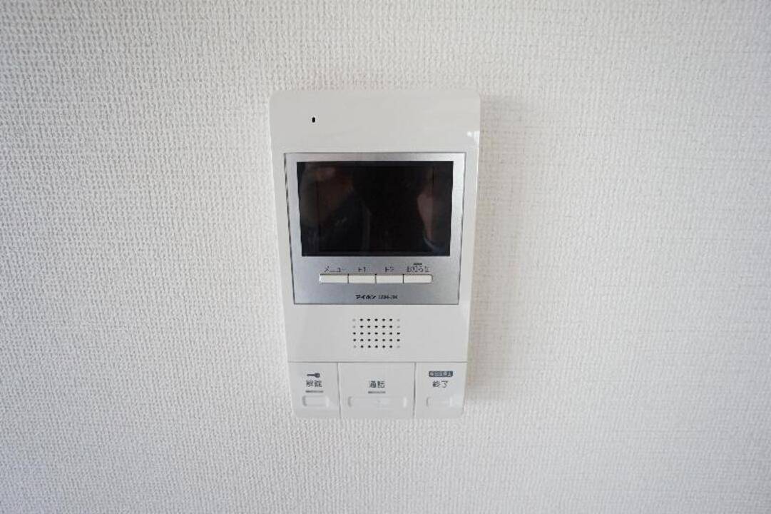 セキュリティ　TVモニターホン