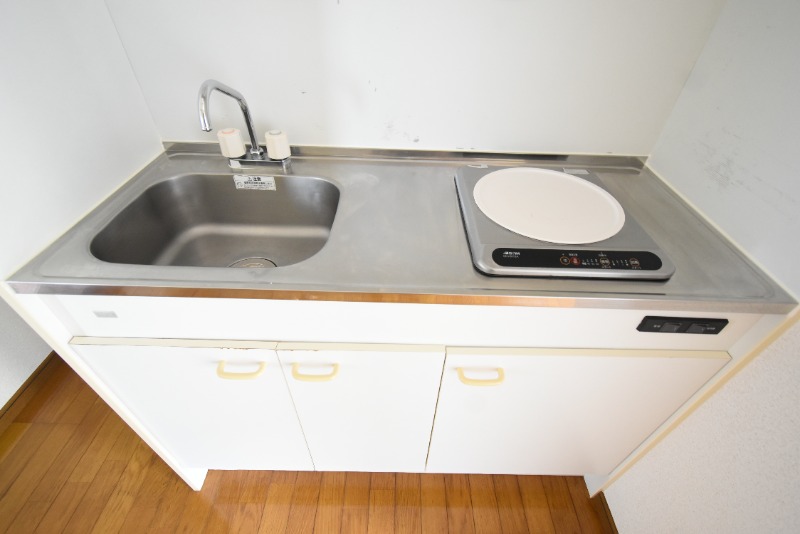その他設備　コンロ・シンク