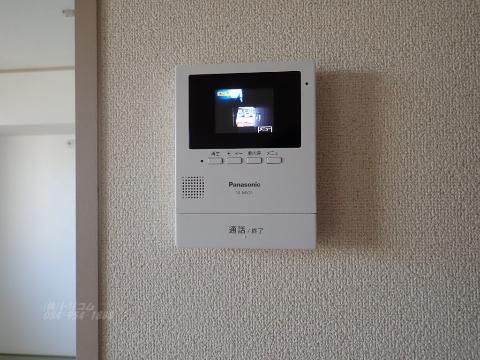 セキュリティ　カメラ付インターホン（イメージ）