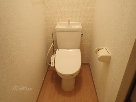 トイレ　シャワー付トイレ（イメージ）