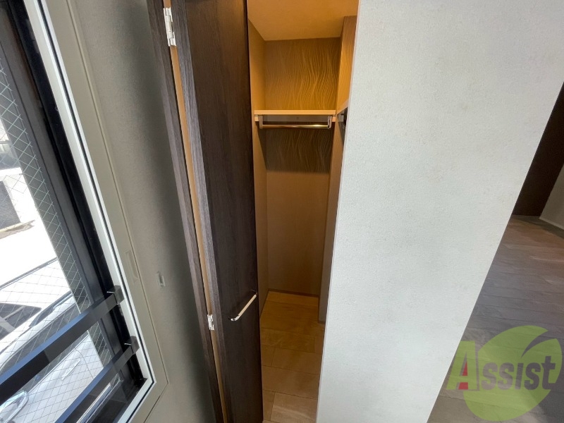 収納　嬉しいウォークインクローゼット仕様です！！