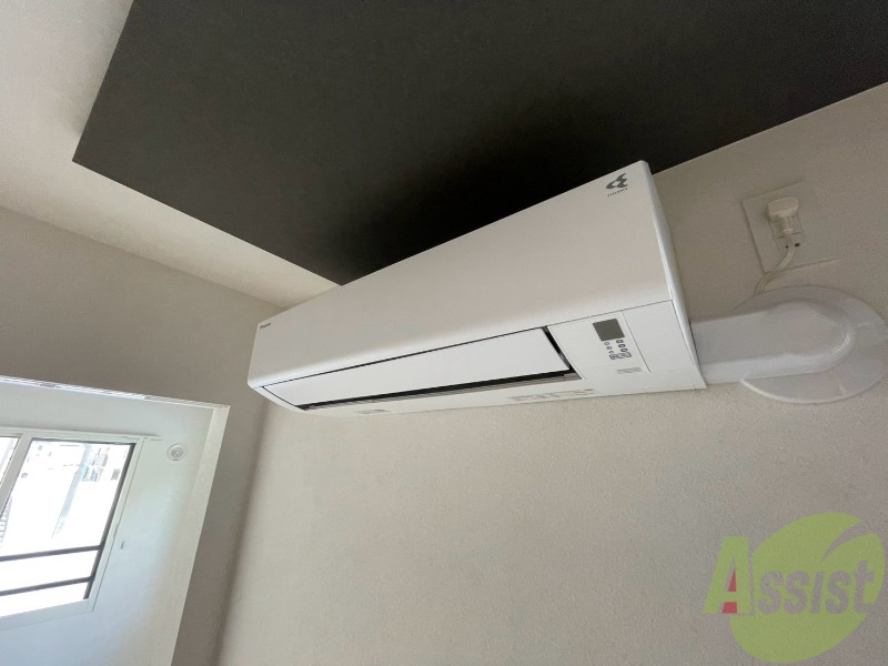 その他設備　エアコン付きなので夏でも快適なお部屋です！