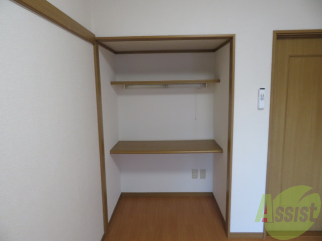 収納　収納はこちらです。広さがしっかり有りますね。