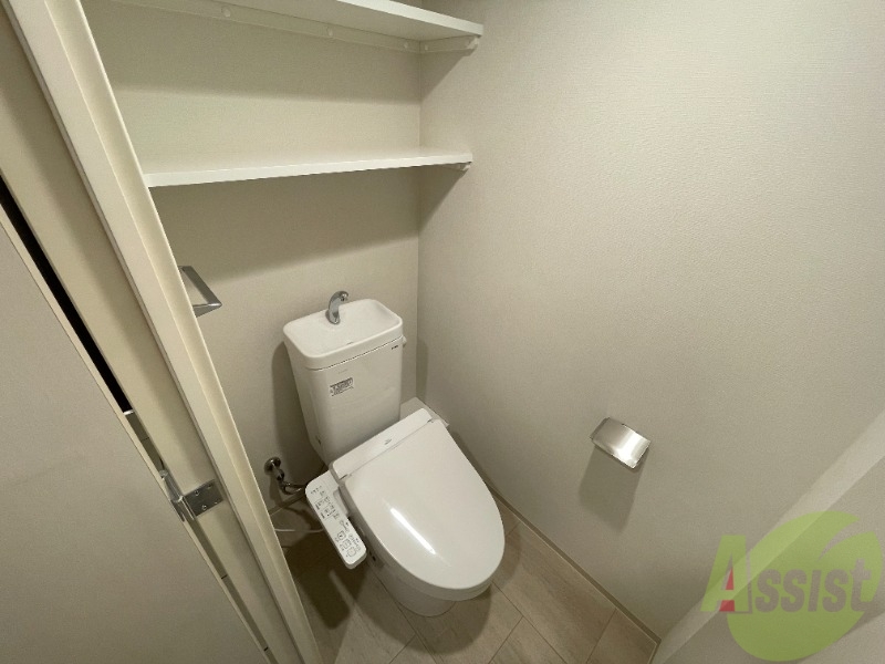 トイレ　トイレを撮影しました。清潔に使用出来ますね。